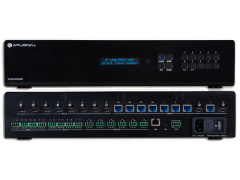Матричный коммутатор 4K/UHD 8х8 HDMI на HDBaseT с PoE AT-UHD-PRO3-88M