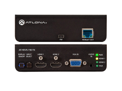 Коммутатор 2-HDMI, 1-VGA с выходом HDBaseT до 70 м AT-HDVS-150-TX
