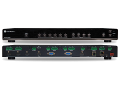 Коммутатор мультиформатный 6-входов 4K/UHD на HDMI/HDBaseT AT-UHD-CLSO-601